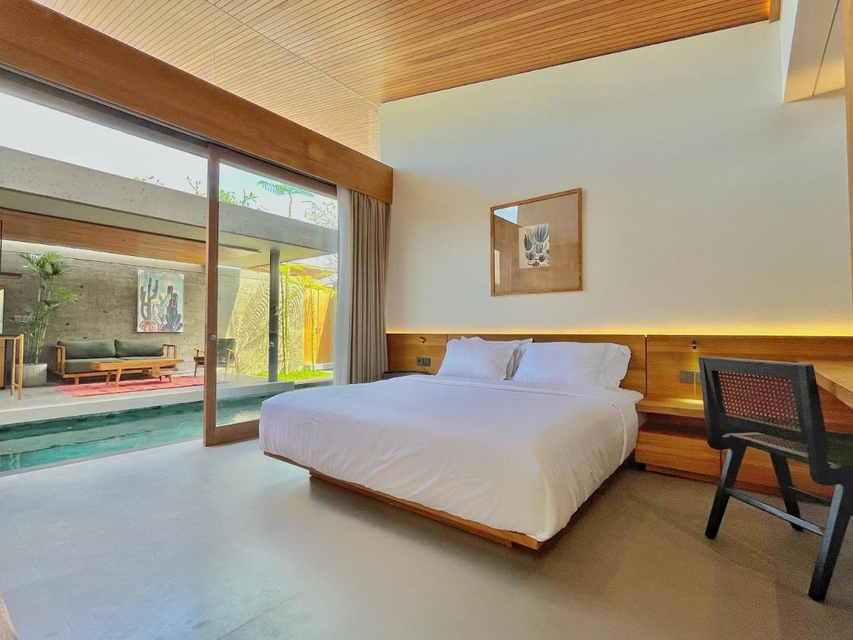 Domisili Villas Canggu Bali By Fays Hospitality Екстериор снимка