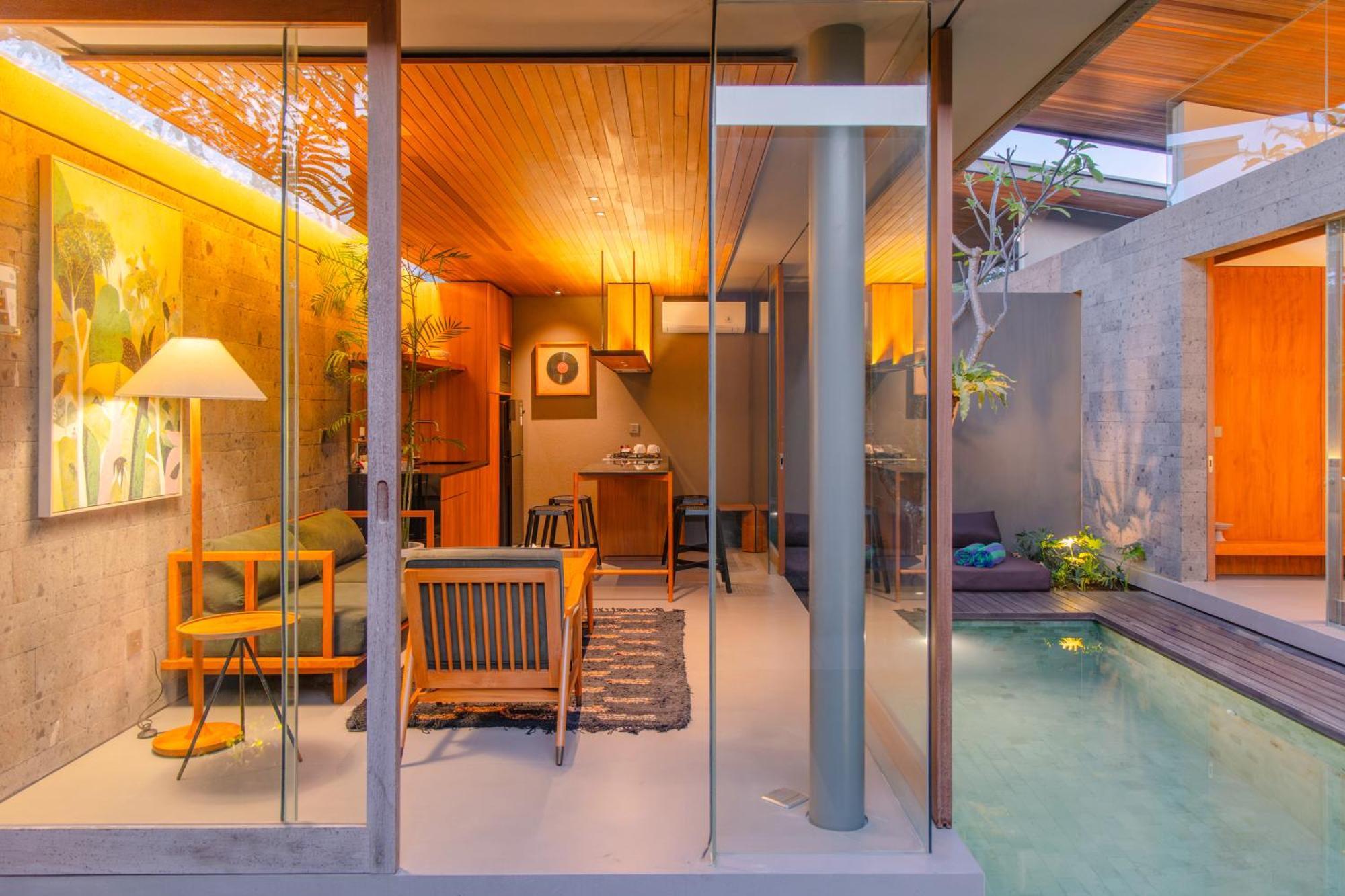 Domisili Villas Canggu Bali By Fays Hospitality Екстериор снимка