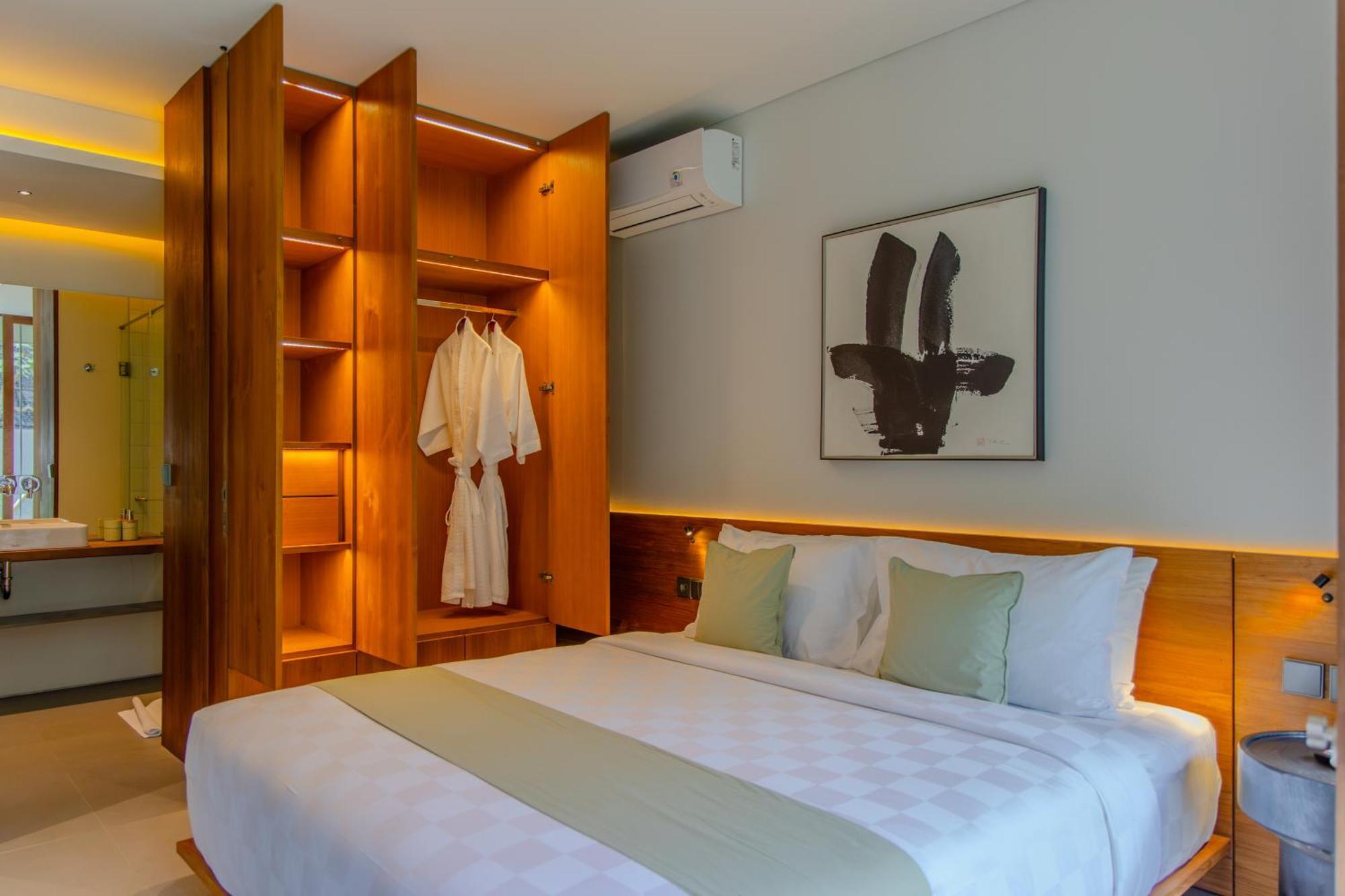 Domisili Villas Canggu Bali By Fays Hospitality Екстериор снимка