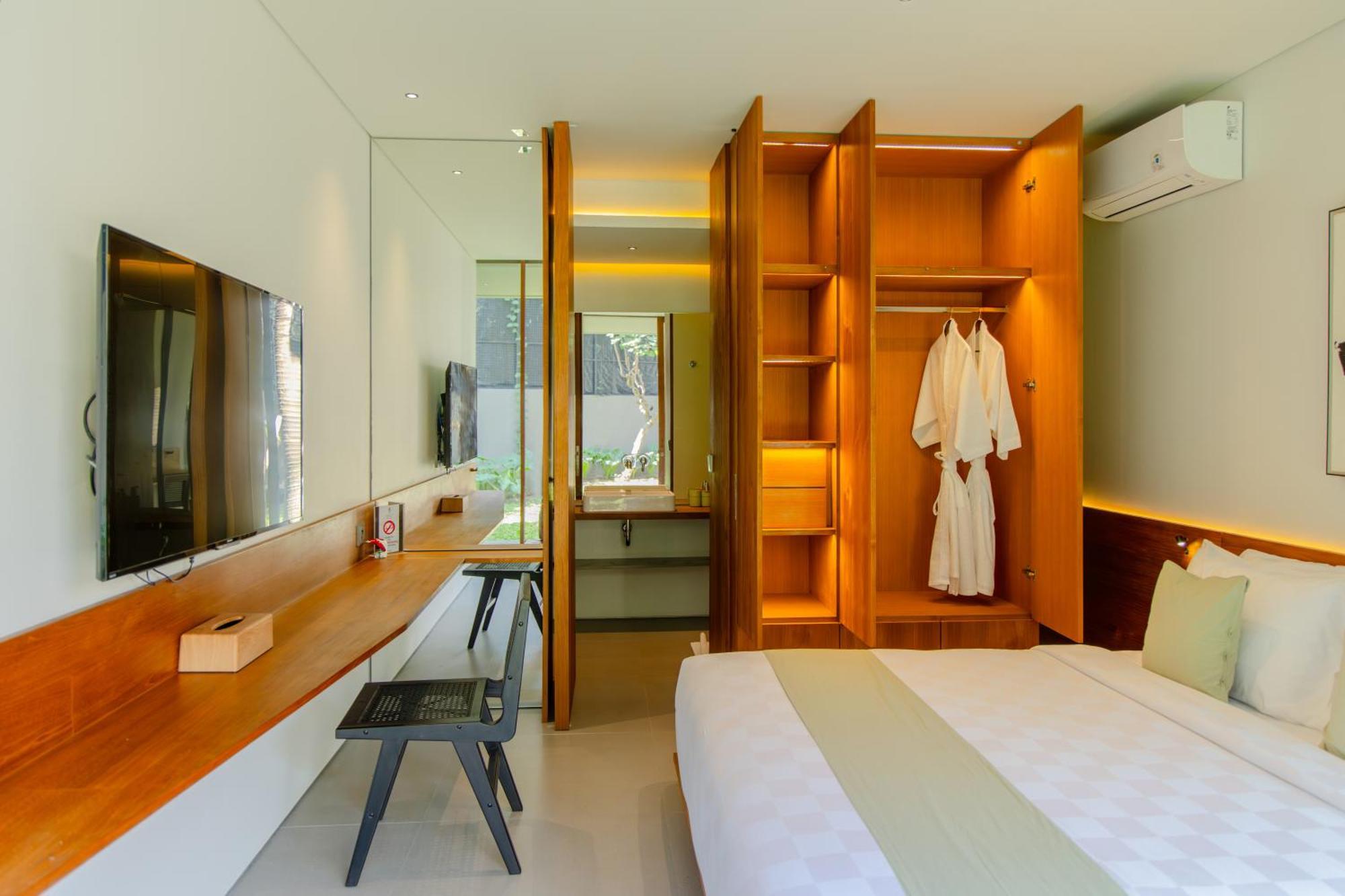 Domisili Villas Canggu Bali By Fays Hospitality Екстериор снимка