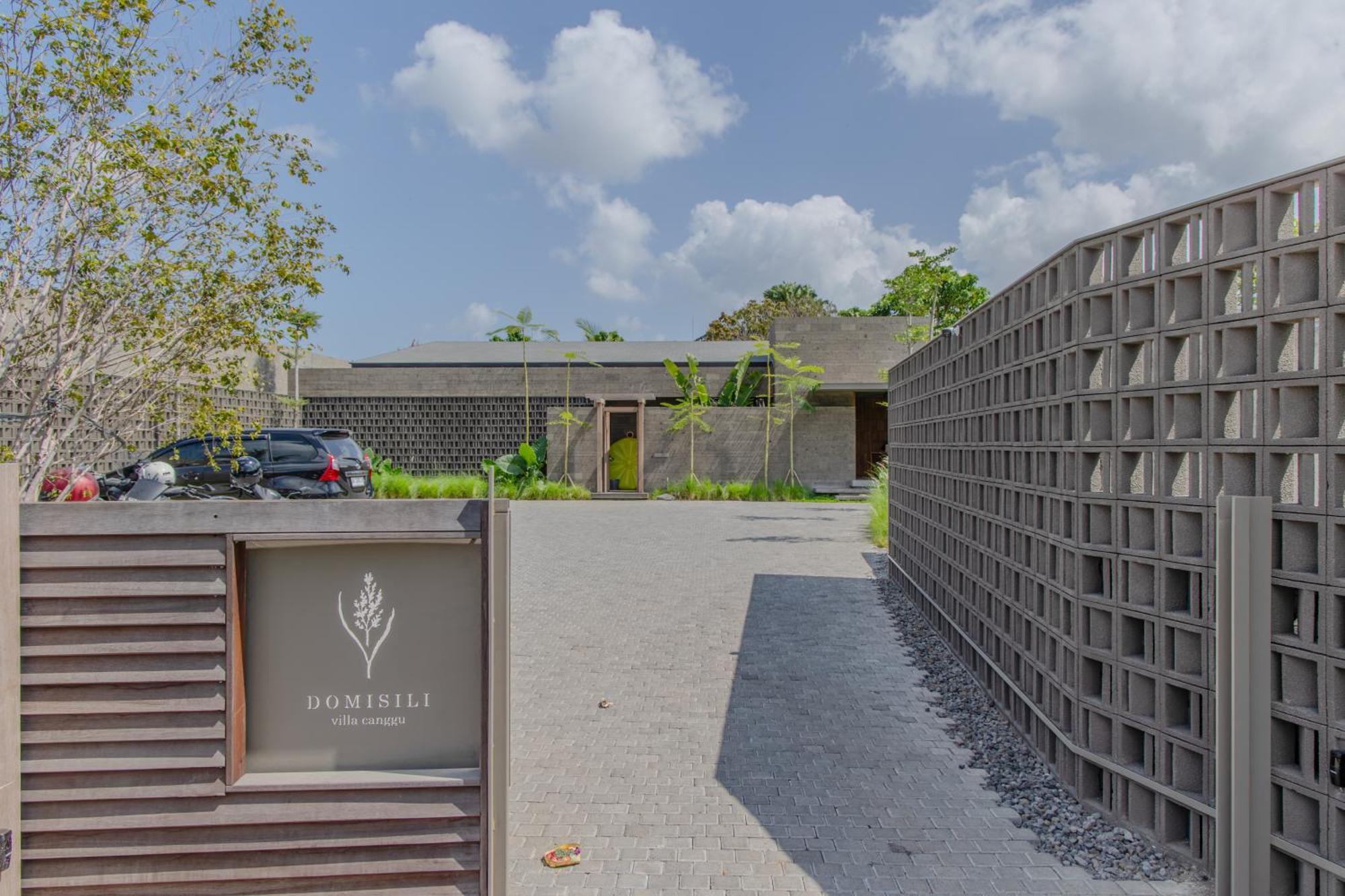 Domisili Villas Canggu Bali By Fays Hospitality Екстериор снимка