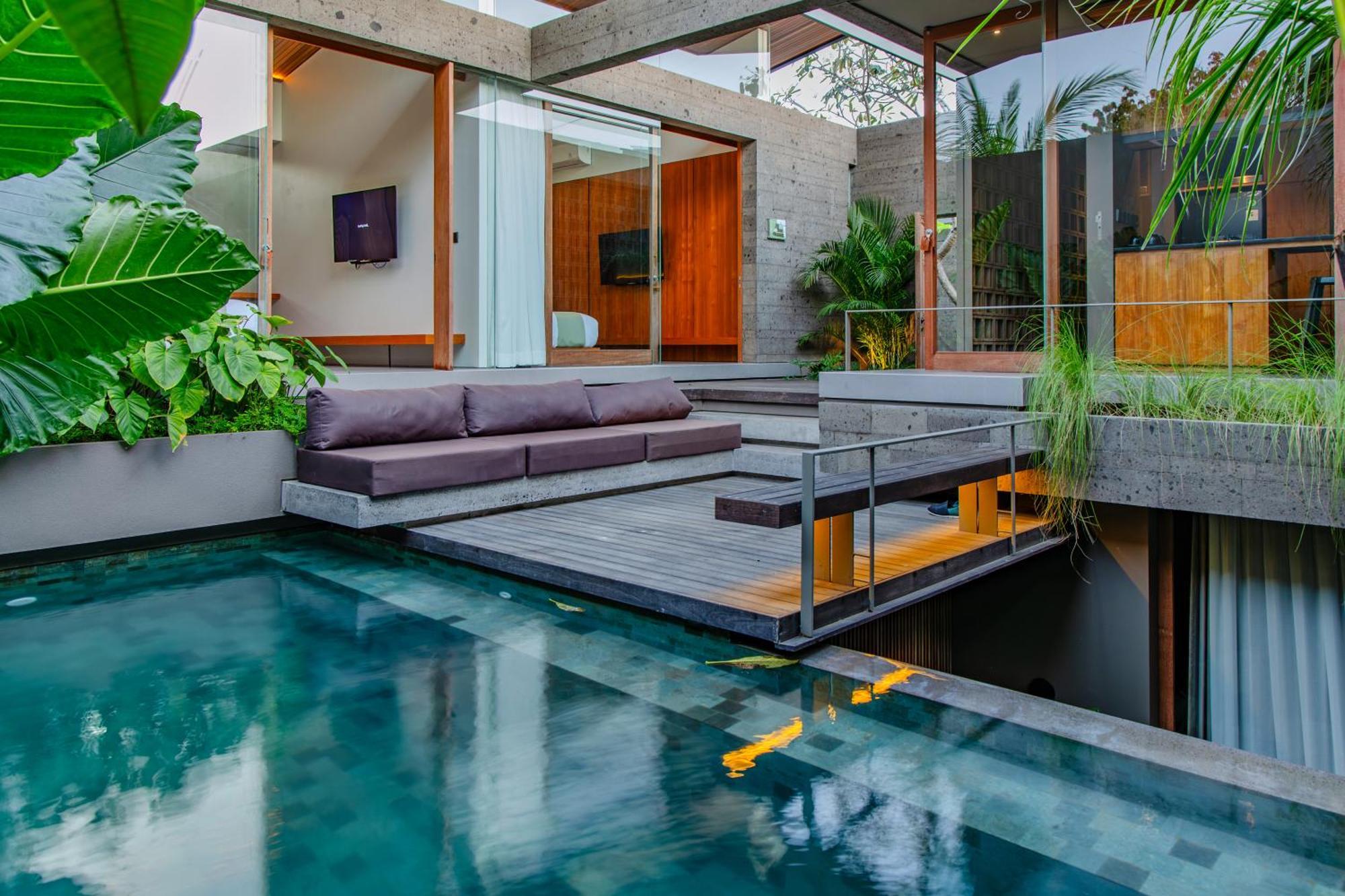 Domisili Villas Canggu Bali By Fays Hospitality Екстериор снимка