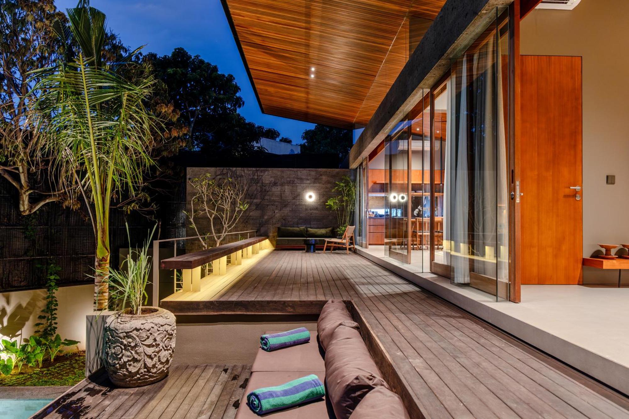 Domisili Villas Canggu Bali By Fays Hospitality Екстериор снимка